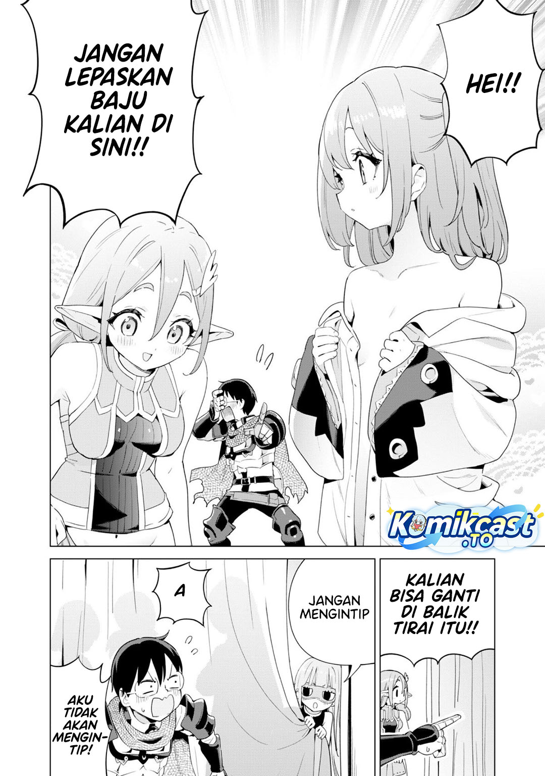 Gacha wo Mawashite Nakama wo Fuyasu Saikyou no Bishoujo Gundan wo Tsukuriagero Chapter 78 Bahasa Indonesia